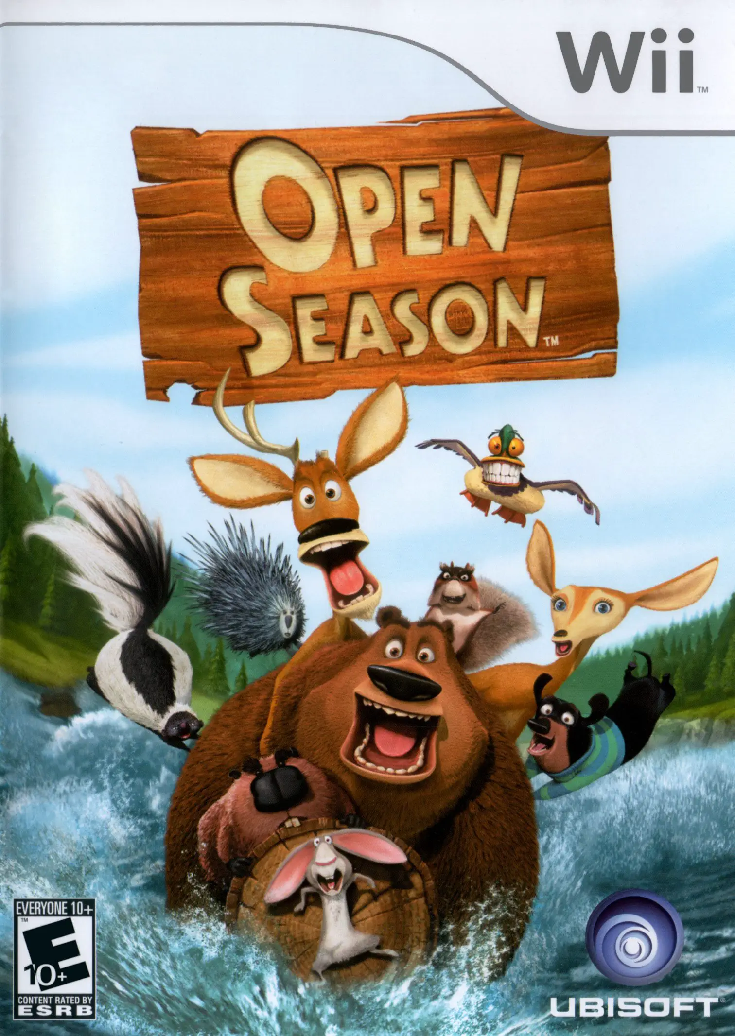 Capa de Open Season