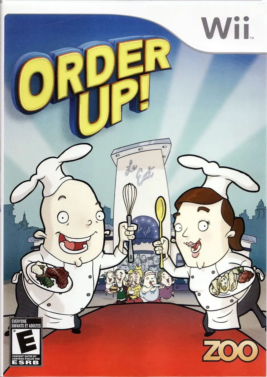 Capa de Order Up!