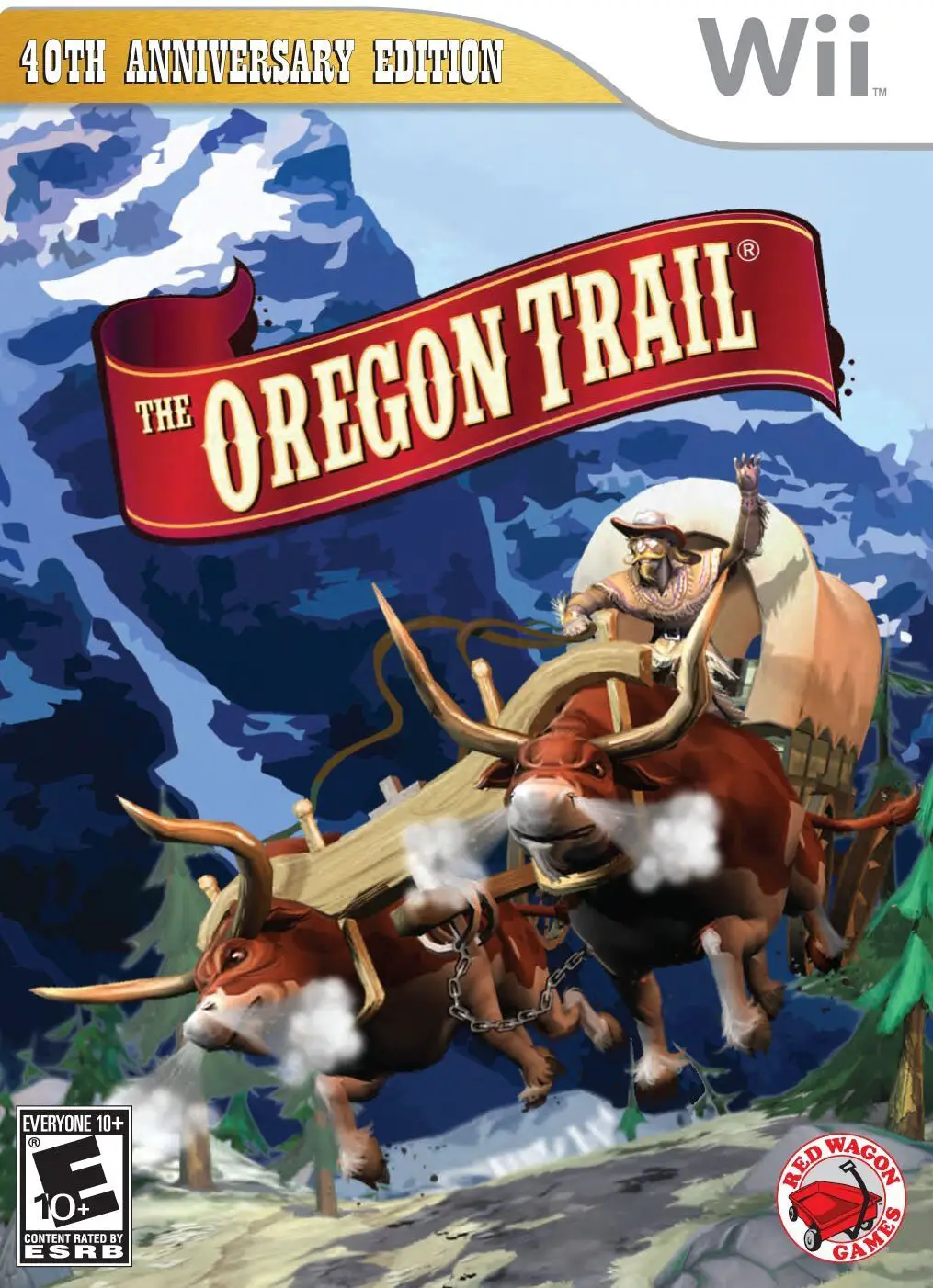 Capa de Oregon Trail