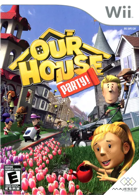 Capa de Our House: Party!