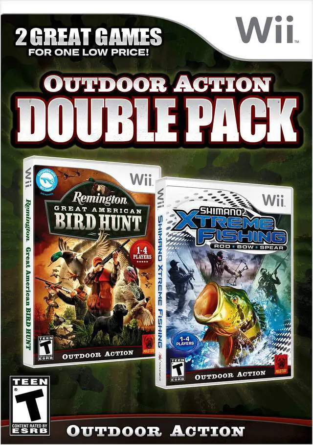 Capa de Outdoor Action Double Pack