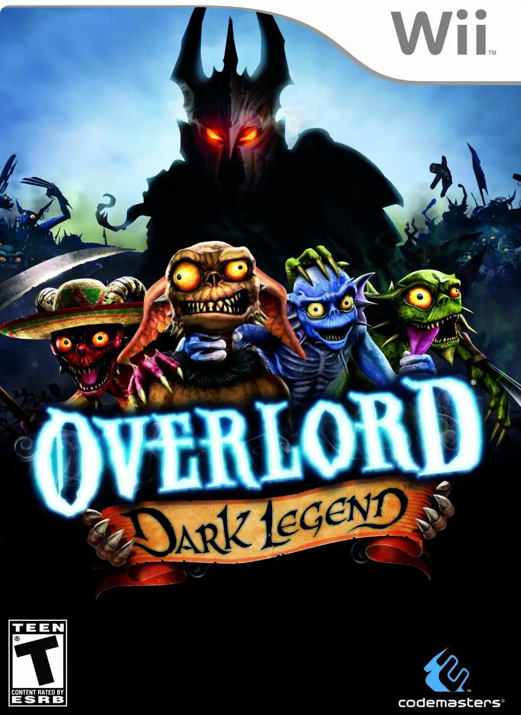 Capa de Overlord: Dark Legend