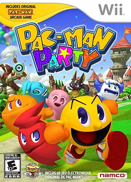 Capa de Pac-Man Party