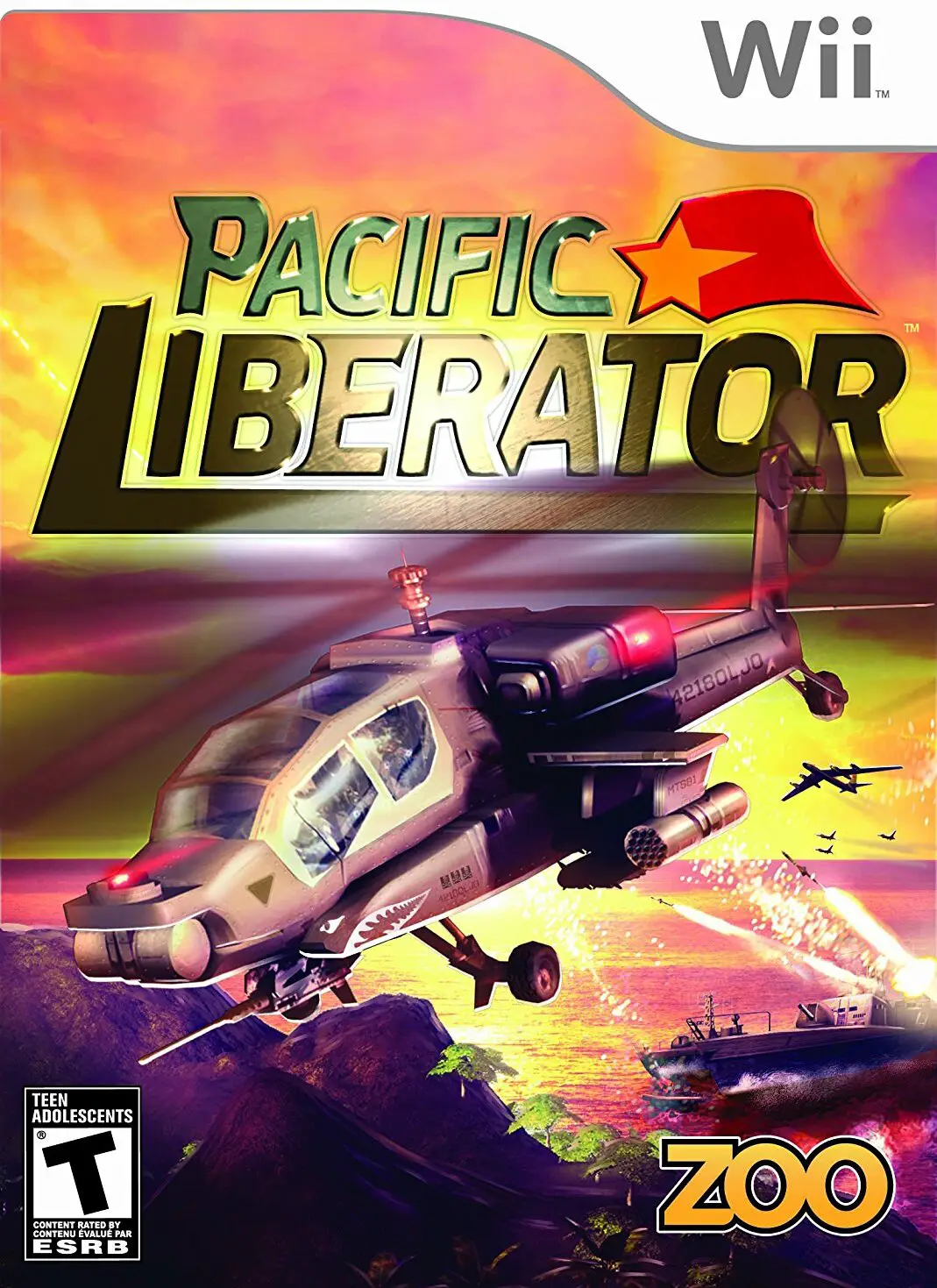 Capa de Pacific Liberator