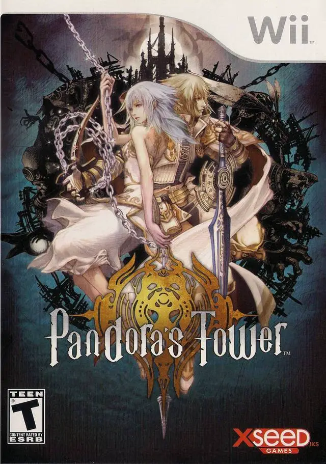Capa de Pandora's Tower