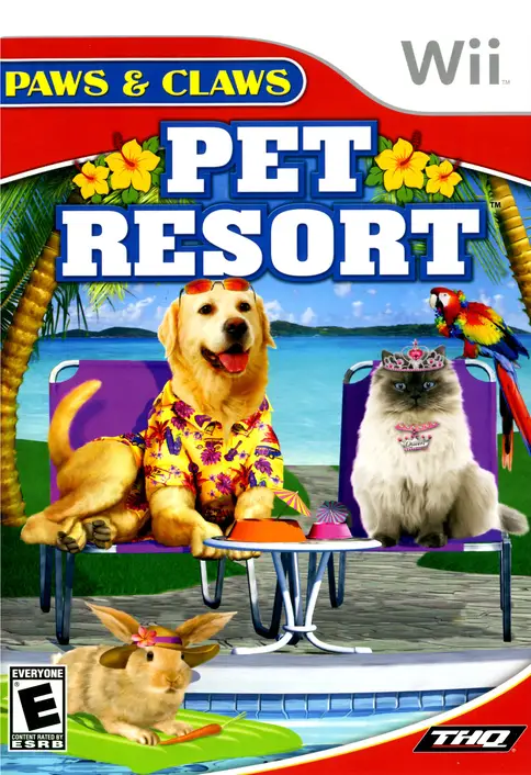 Capa de Paws & Claws Pet Resort
