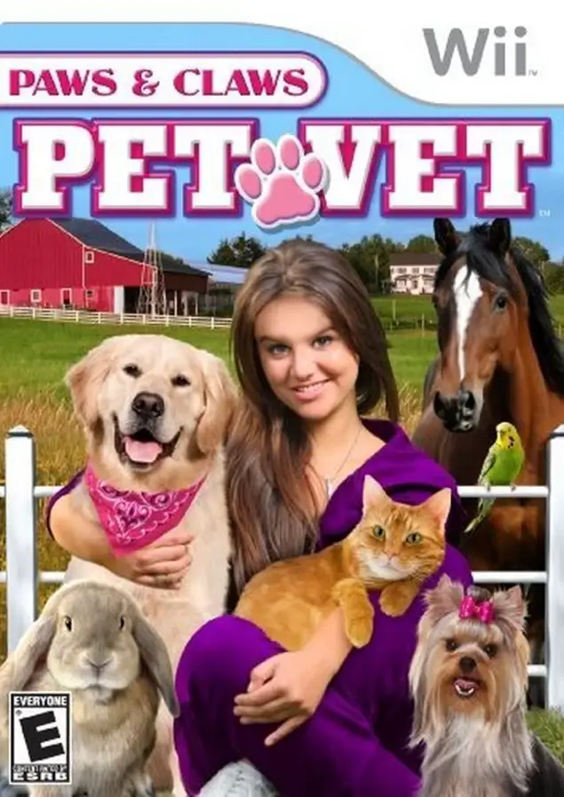 Capa de Paws & Claws: Pet Vet