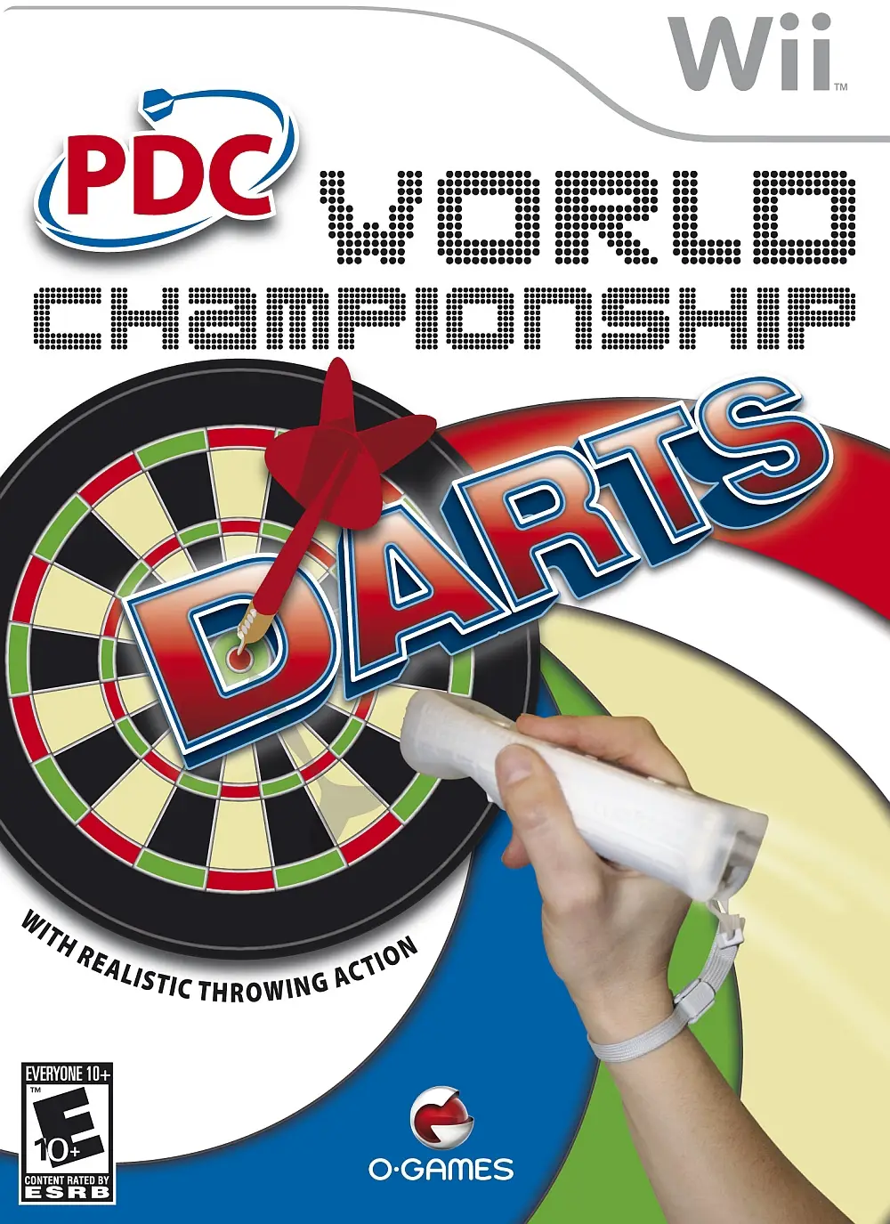 Capa de PDC World Championship Darts 2008