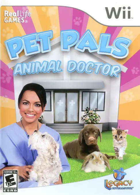 Capa de Pet Pals: Animal Doctor