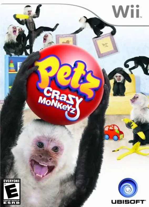 Capa de Petz: Crazy Monkeyz