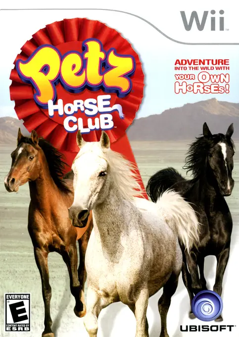 Capa de Petz: Horse Club