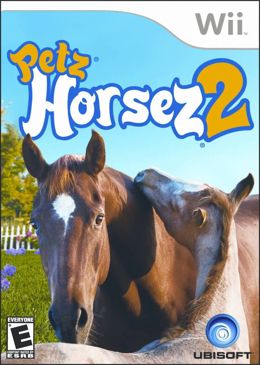 Capa de Petz: Horsez 2
