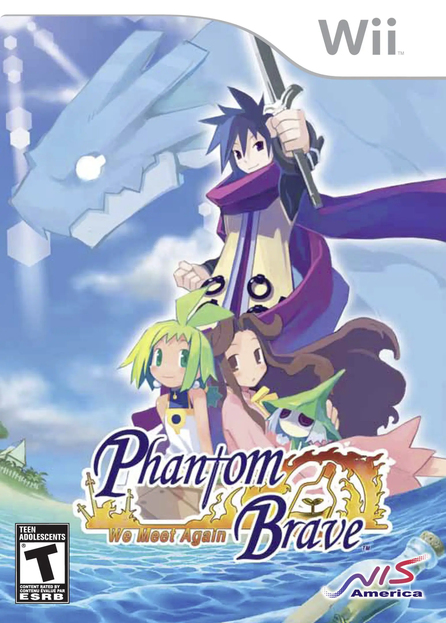 Capa de Phantom Brave: We Meet Again