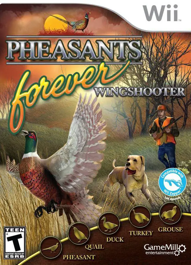 Capa de Pheasants Forever: Wingshooter
