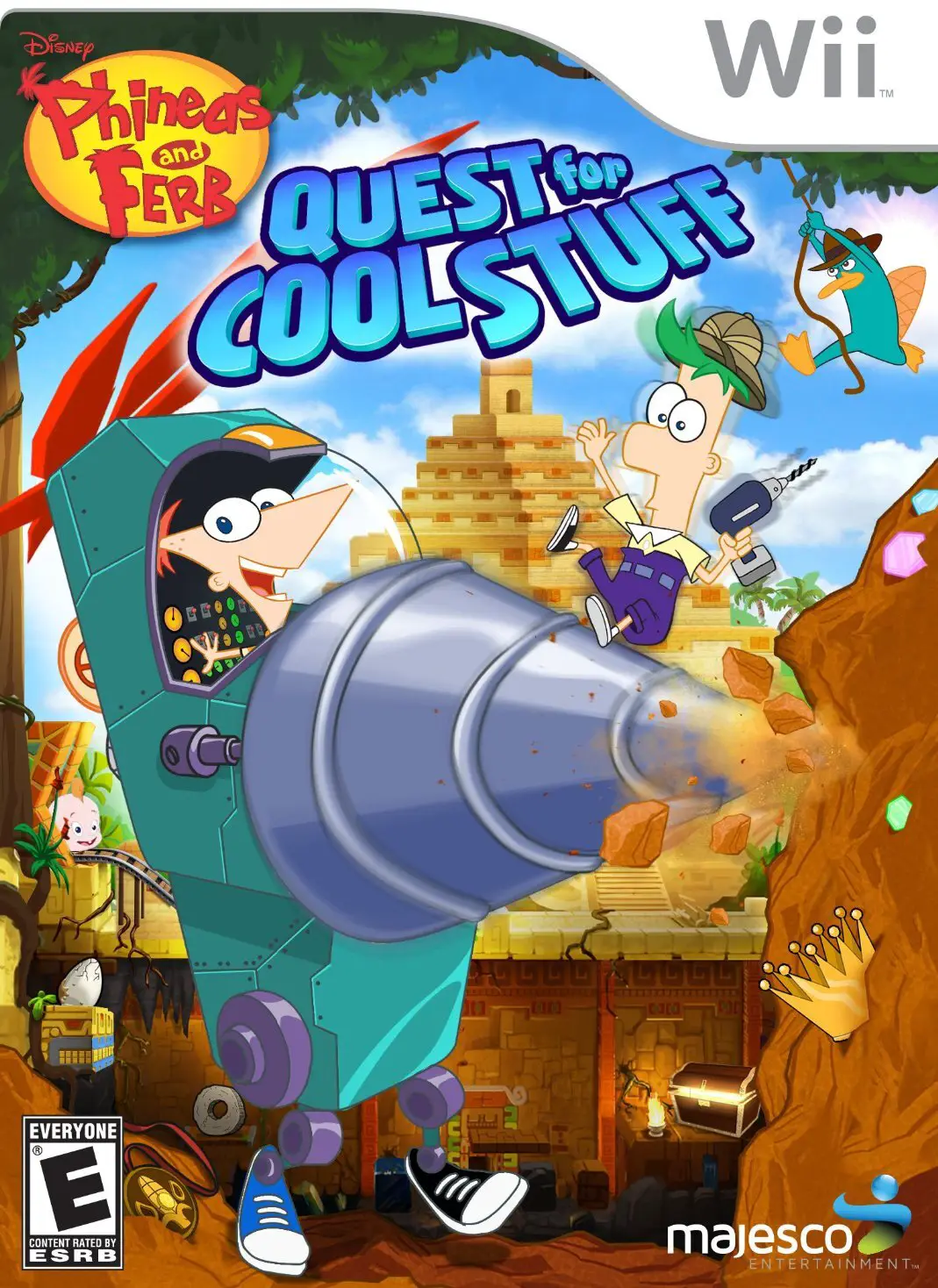 Capa de Phineas and Ferb: Quest for Cool Stuff