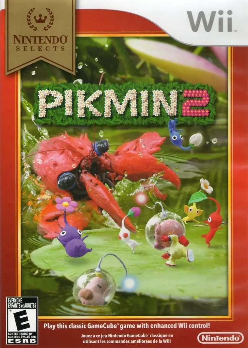 Capa de Pikmin 2 [Nintendo Selects]