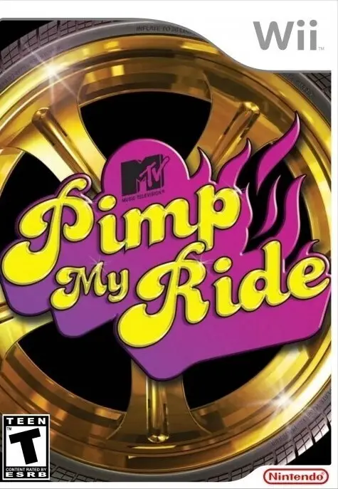 Capa de Pimp My Ride