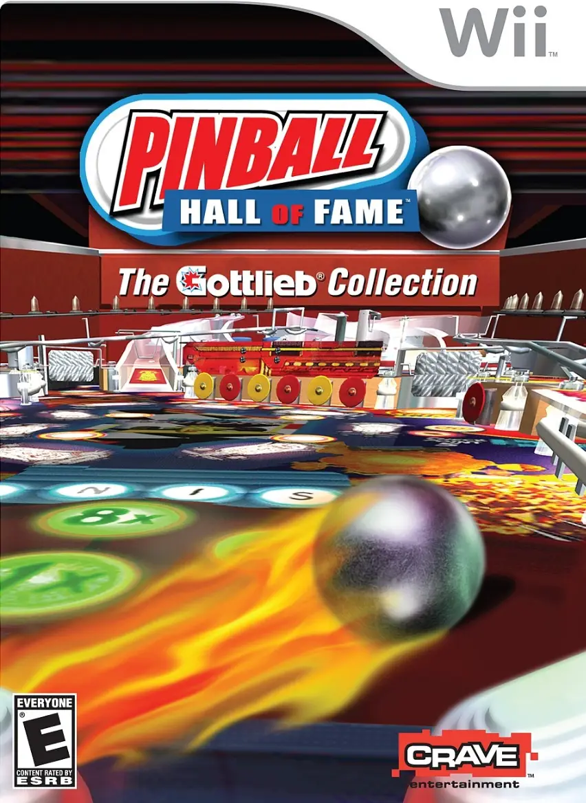 Capa de Pinball Hall of Fame: The Gottlieb Collection