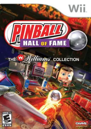 Capa de Pinball Hall of Fame: The Williams Collection