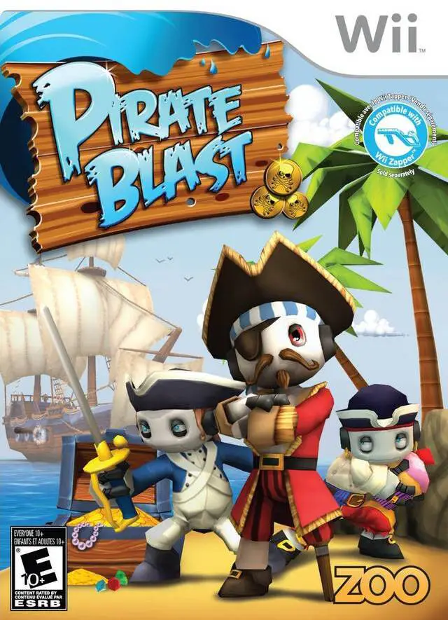 Capa de Pirate Blast