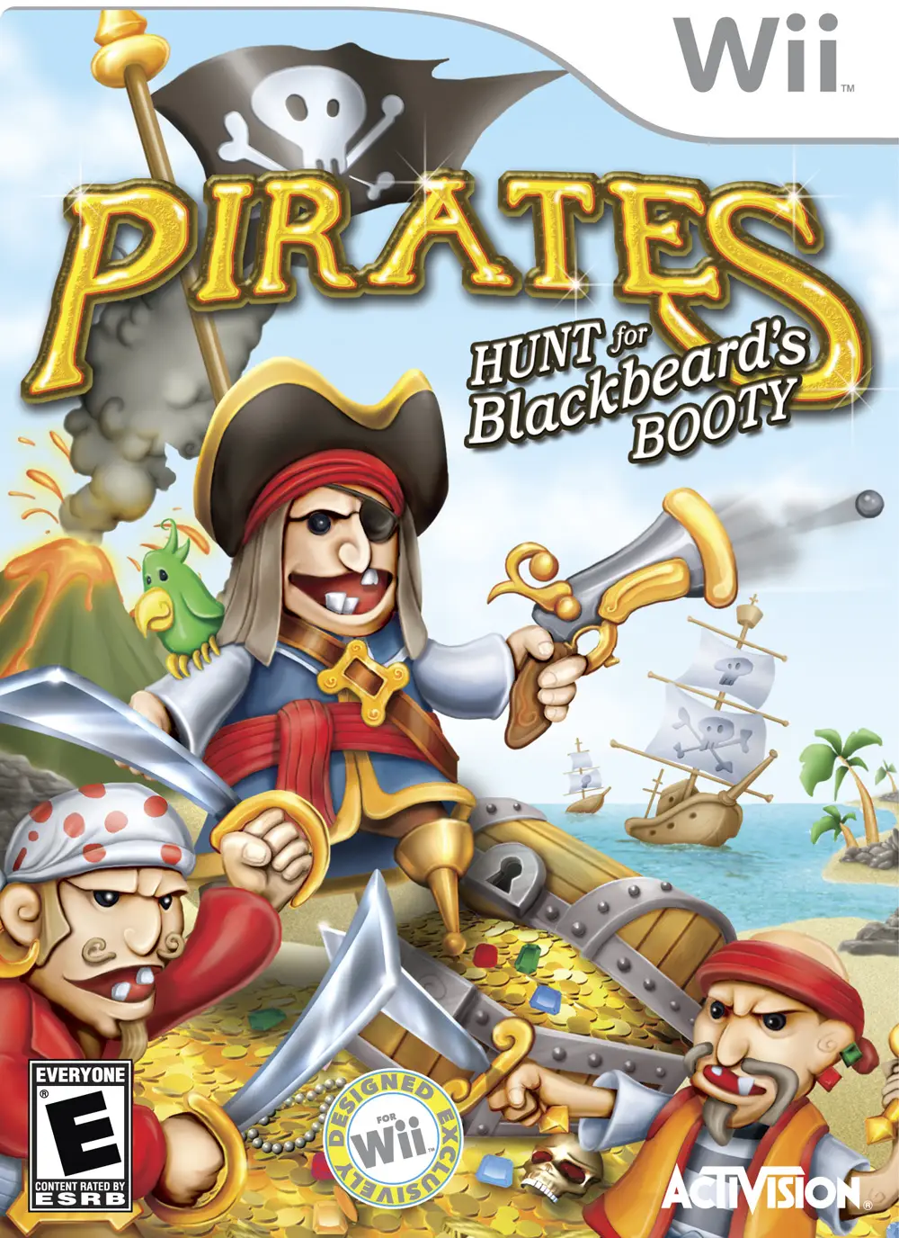 Capa de Pirates: Hunt for Blackbeard's Booty