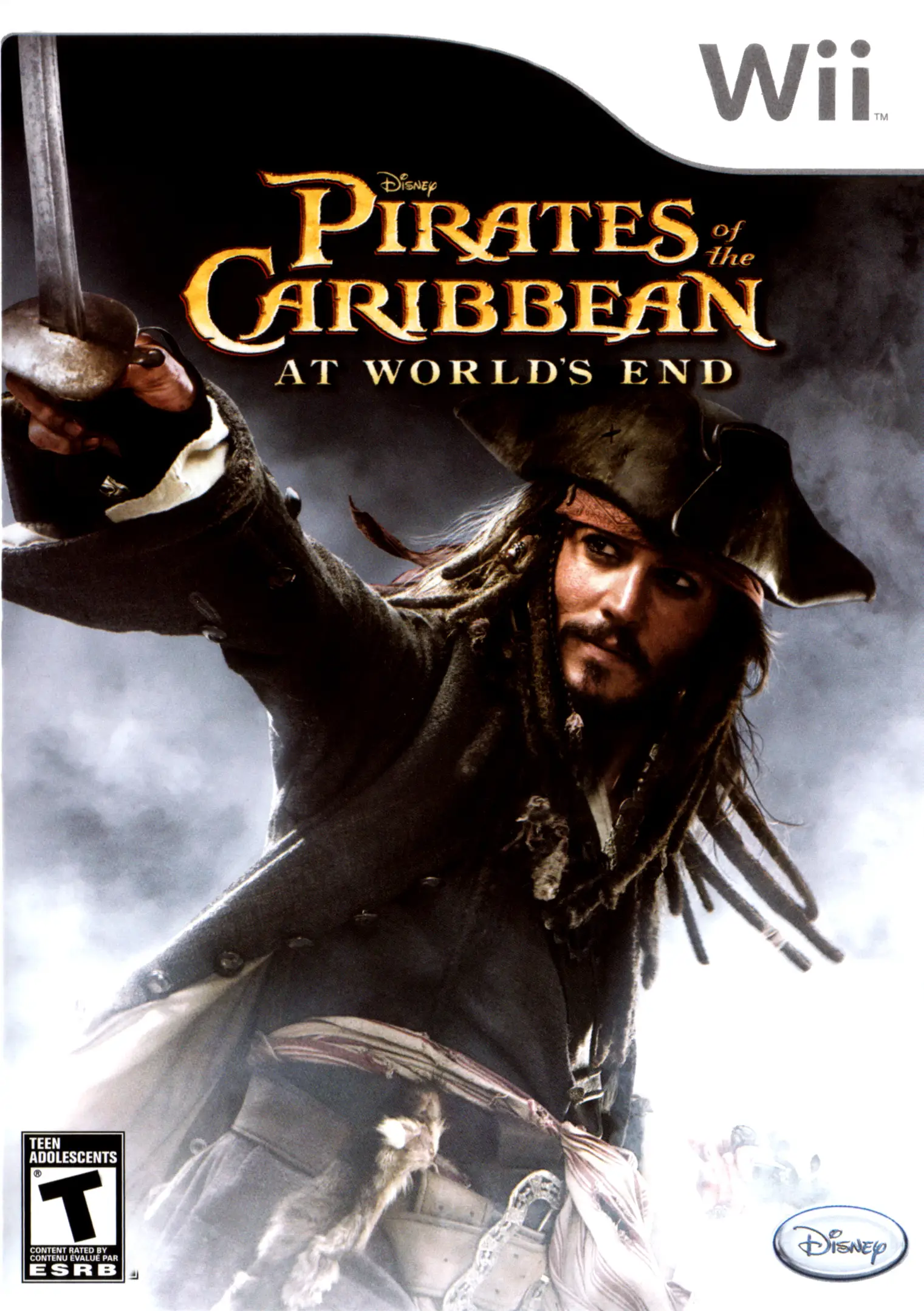 Capa de Pirates of the Caribbean: At World's End