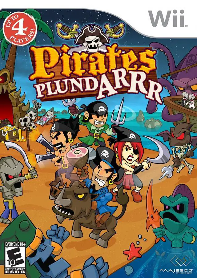 Capa de Pirates PlundARRR