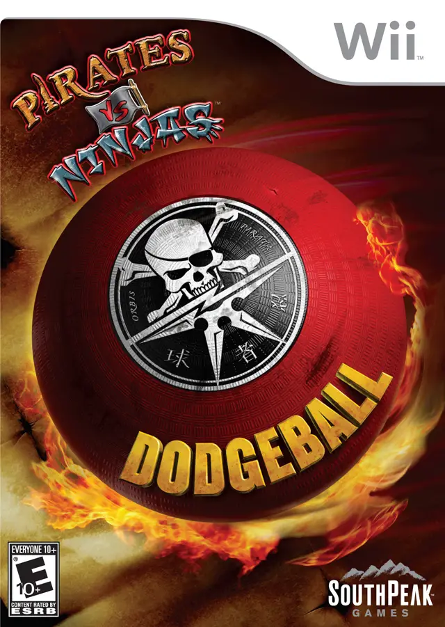 Capa de Pirates vs Ninjas Dodgeball