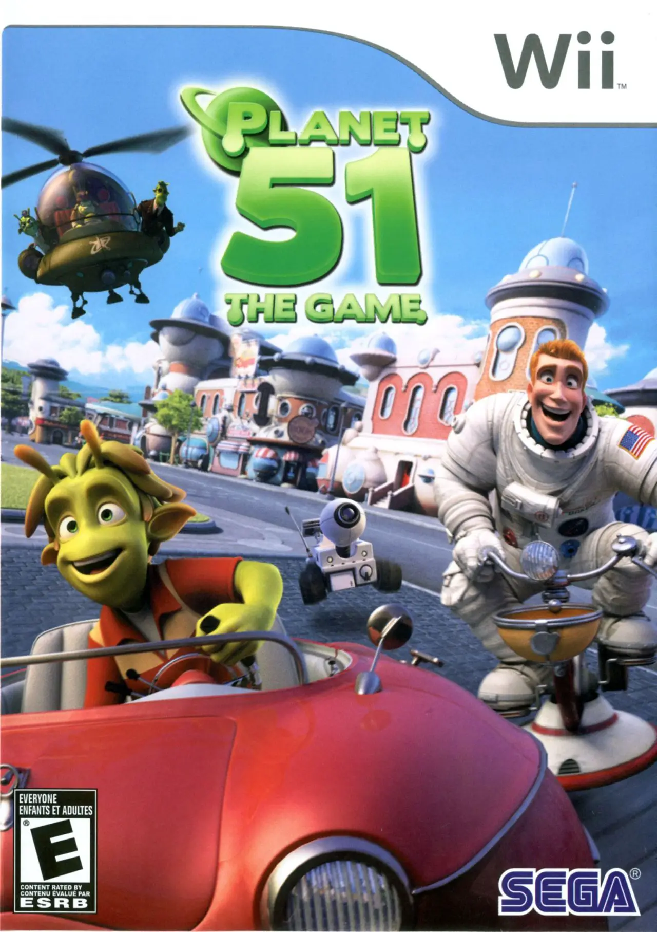 Capa de Planet 51