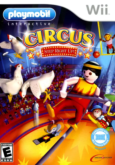 Capa de Playmobil: Circus