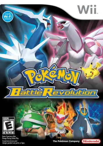 Capa de Pokémon: Battle Revolution
