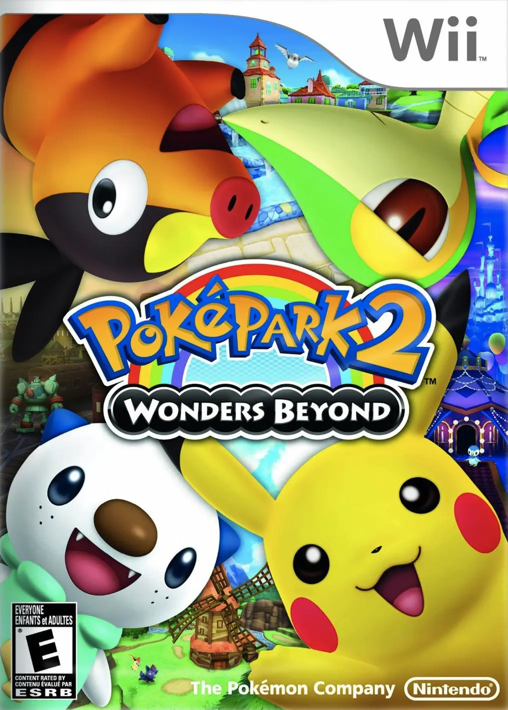 Capa de PokéPark 2: Wonders Beyond