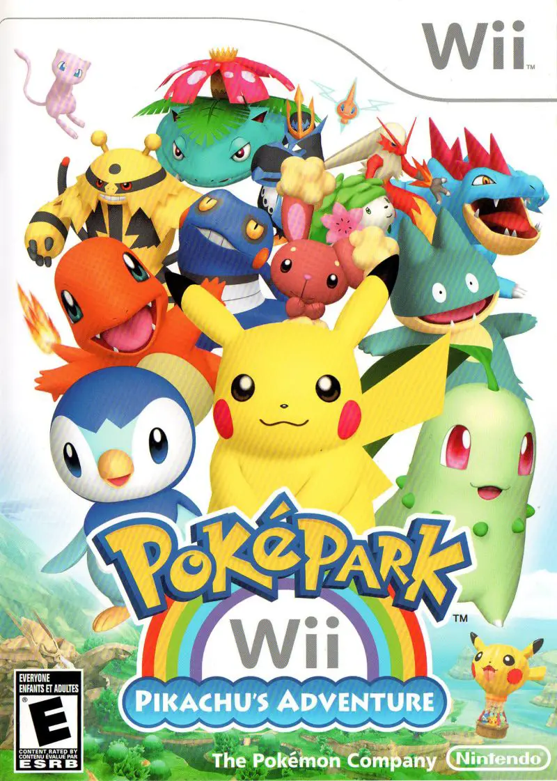 Capa de PokéPark Wii: Pikachu's Adventure