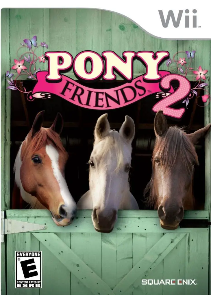 Capa de Pony Friends 2