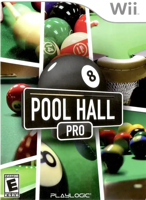 Capa de Pool Hall Pro