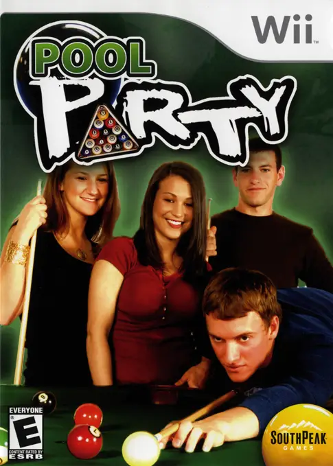Capa de Pool Party