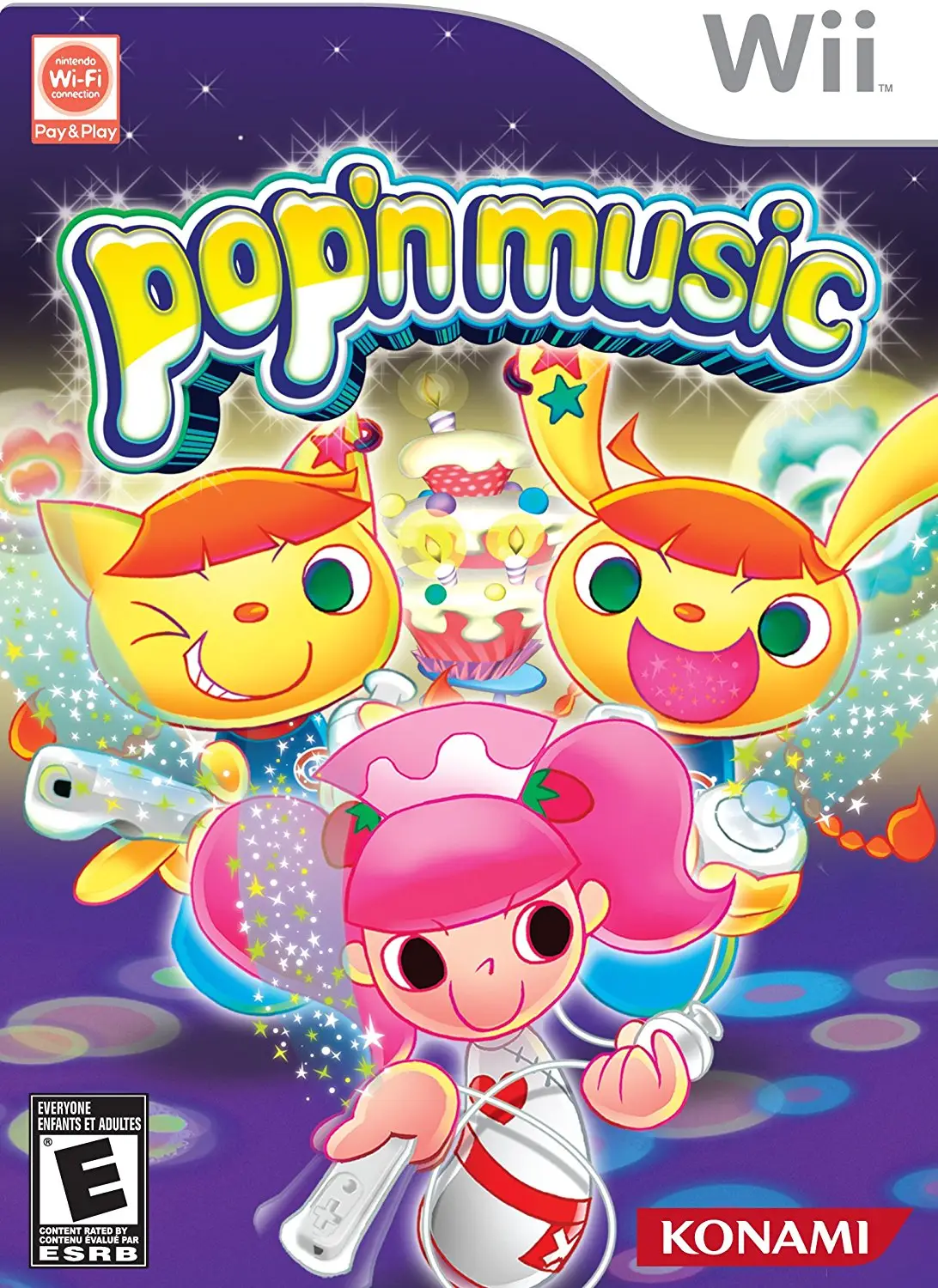 Capa de Pop'n Music