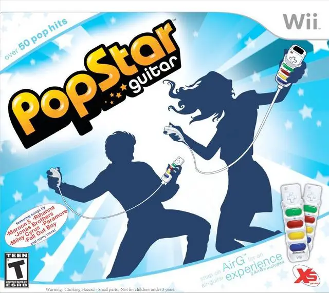 Capa de PopStar Guitar