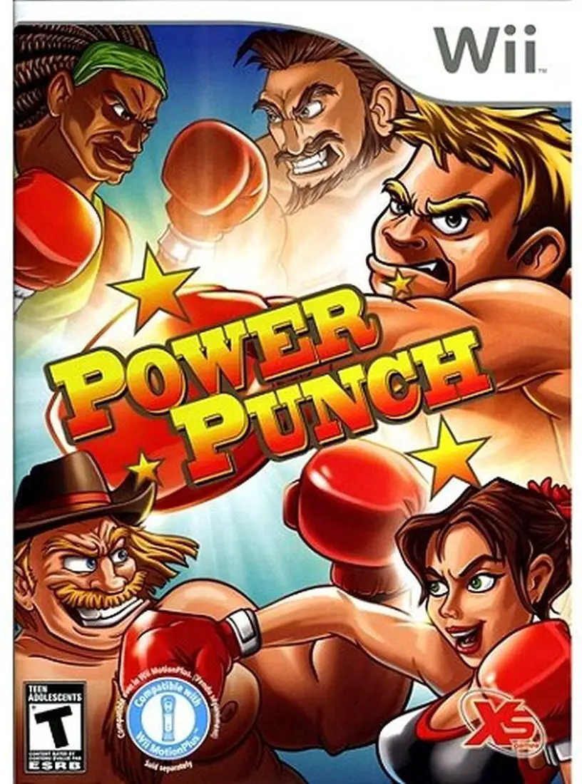Capa de Power Punch