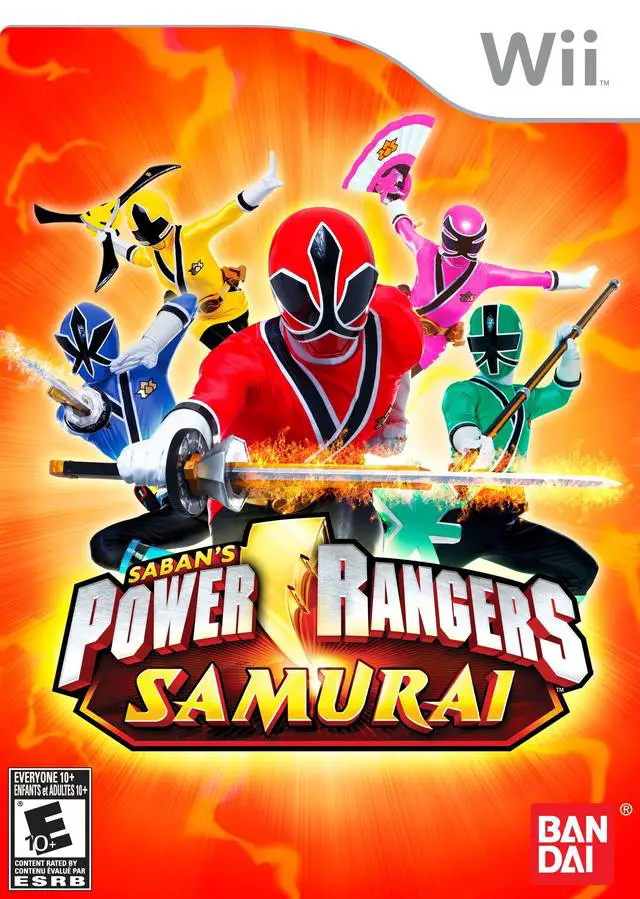 Capa de Power Rangers Samurai