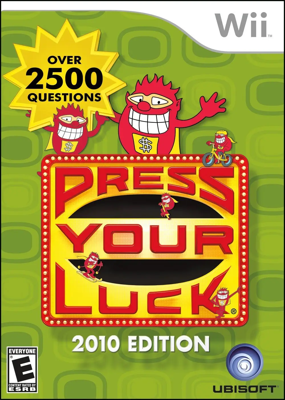 Capa de Press Your Luck 2010 Edition