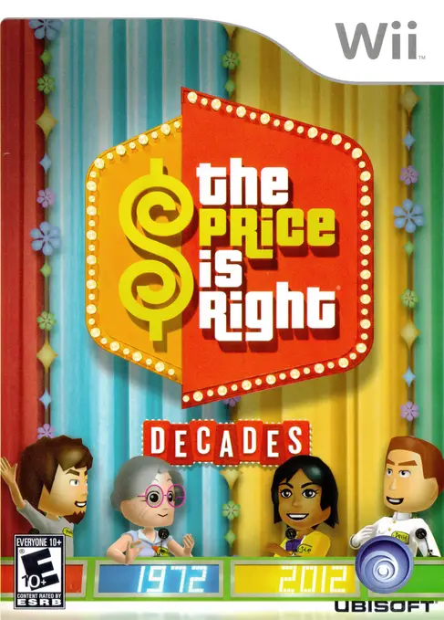 Capa de Price Is Right: Decades