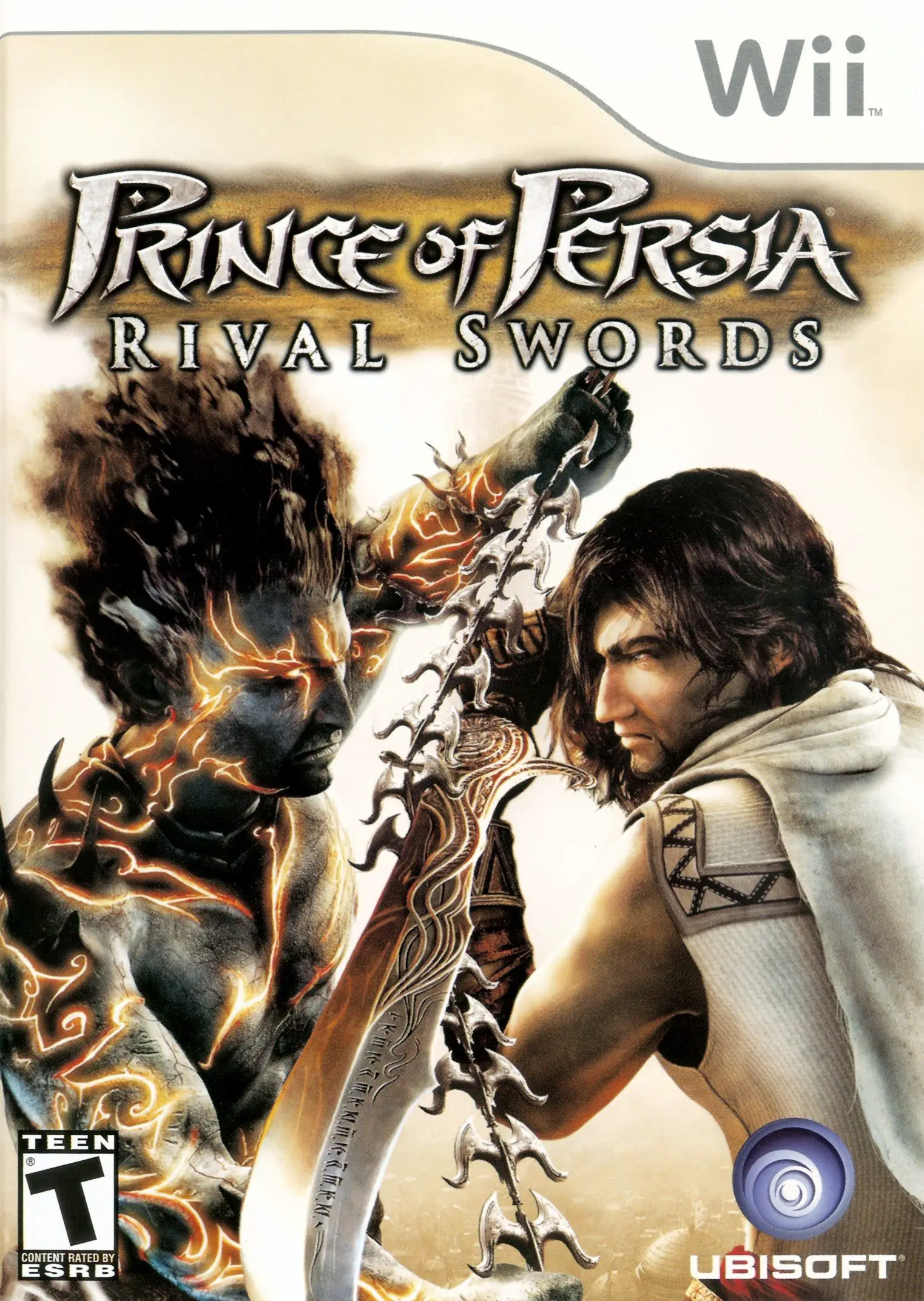 Capa de Prince of Persia: Rival Swords