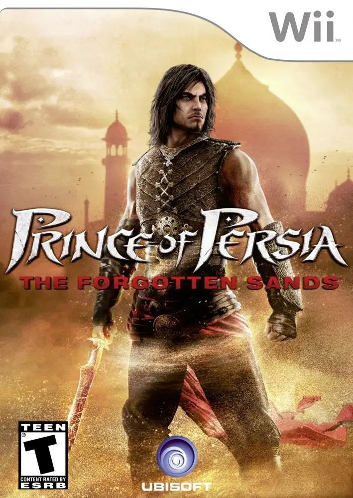 Capa de Prince of Persia: The Forgotten Sands
