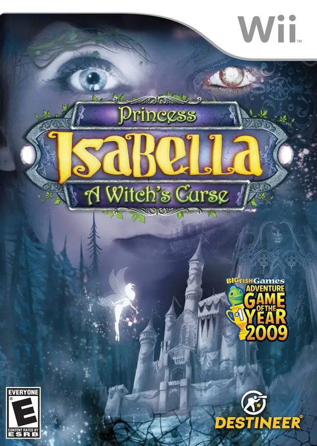 Capa de Princess Isabella: A Witch's Curse