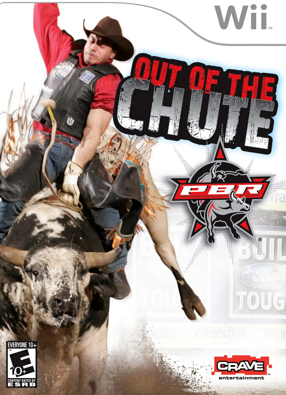 Capa de Pro Bull Riders: Out of the Chute