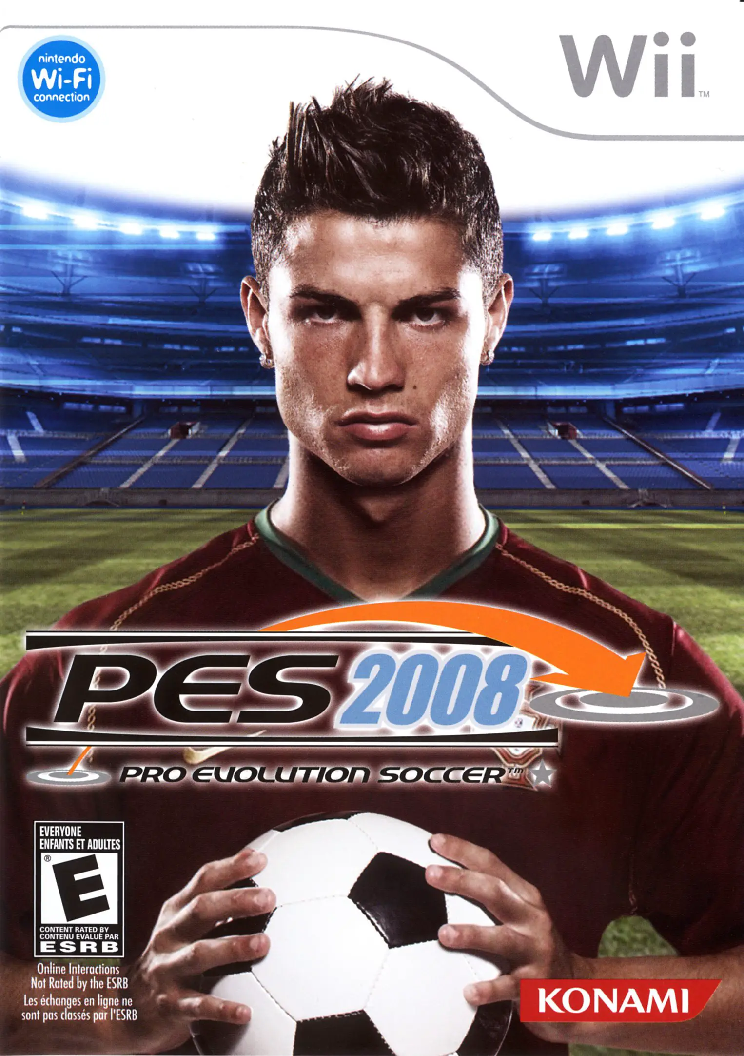 Capa de Pro Evolution Soccer 2008