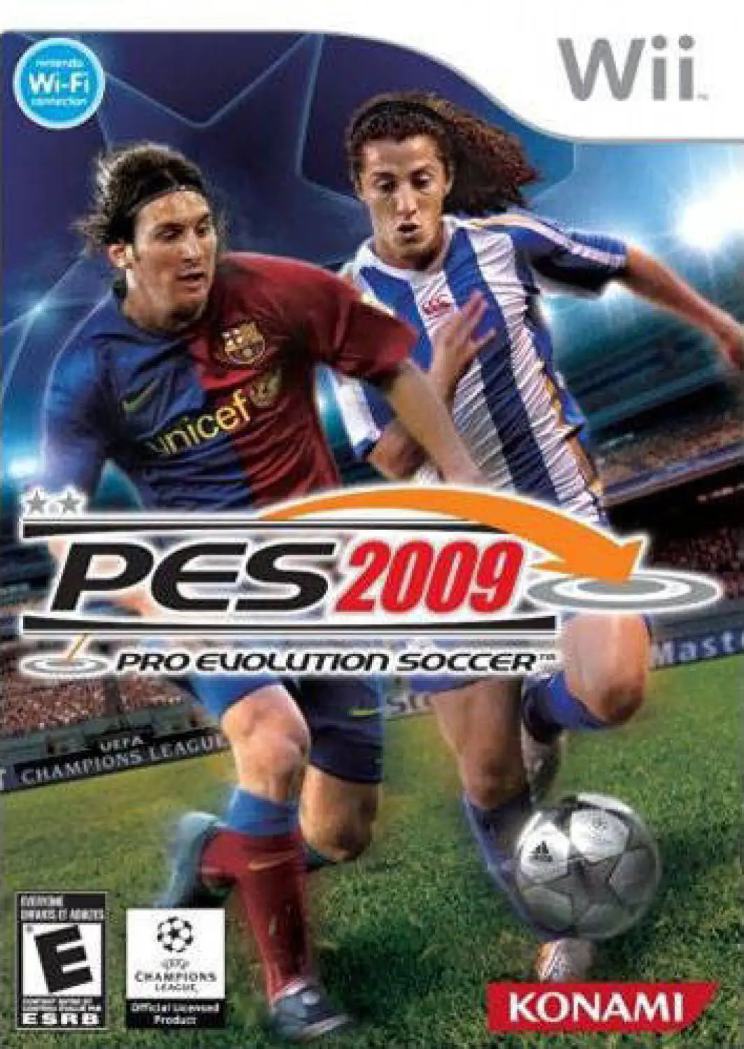 Capa de Pro Evolution Soccer 2009