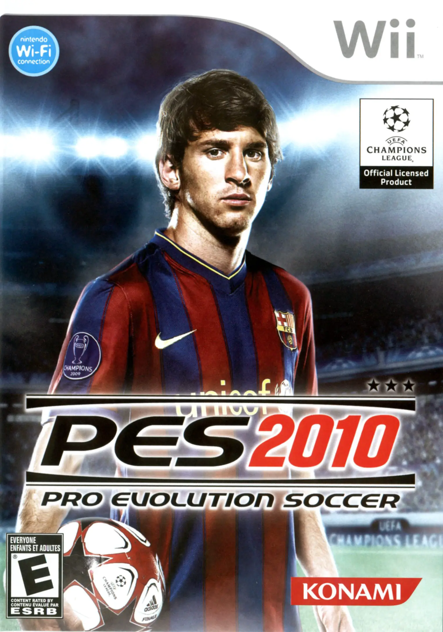 Capa de Pro Evolution Soccer 2010