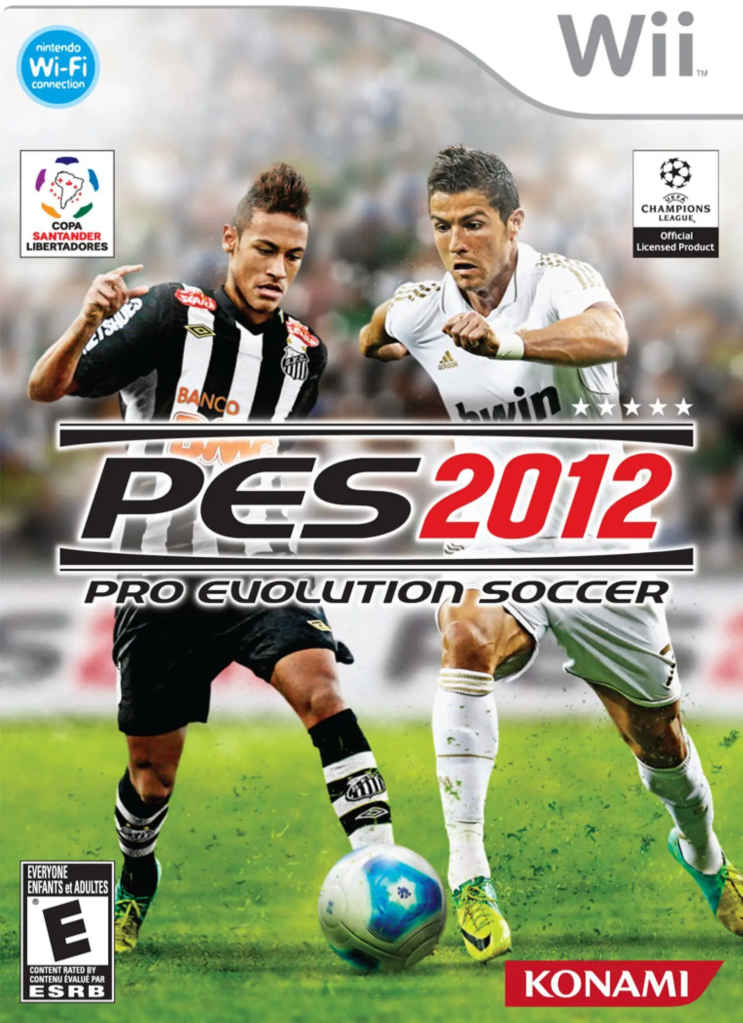 Capa de Pro Evolution Soccer 2012